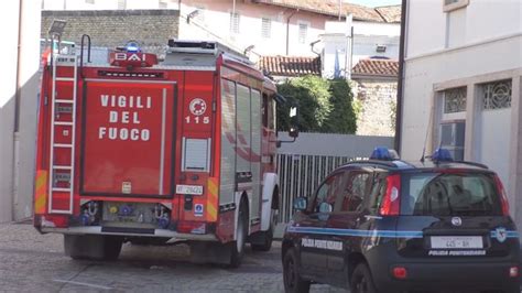 Guasto Allimpianto Di Areazione Principio Dincendio In Carcere