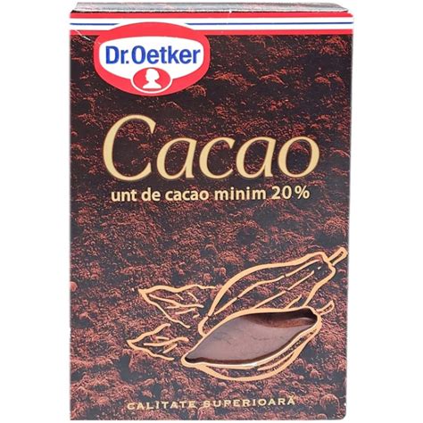 Unt De Cacao Dr Oetker 100 G EMAG Ro