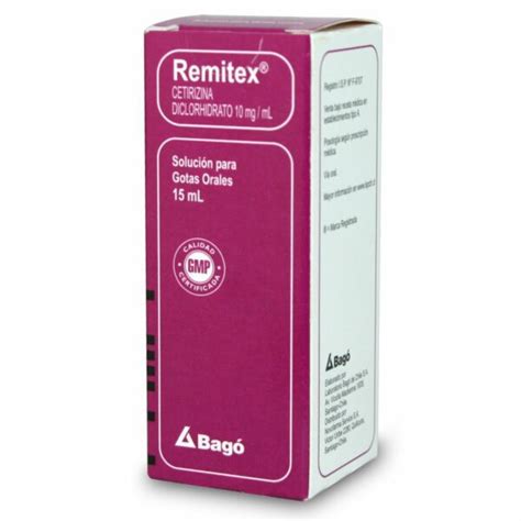 Remitex Gotas Ml Ecofarmacias