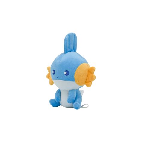 Plush Mudkip Pokémon Saiko Soda Refresh Meccha Japan