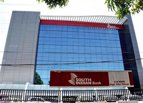 South Indian Bank Q Fy Profit Jumps To Rs Crore Nii At