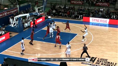 Pro B J Nantes Vs Denain Vid O Dailymotion