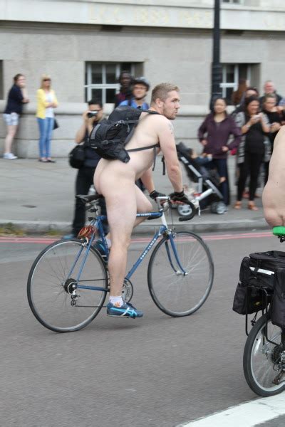 The World Naked Bike Ride London Taken By P Tumbex