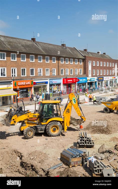 Regeneration Scheme Billingham Town Centre Billingham North East