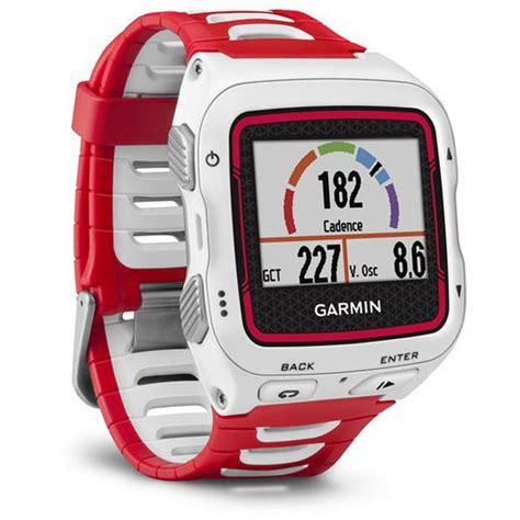 Garmin Forerunner 920XT Multisport GPS Watch With Optional HRM Red