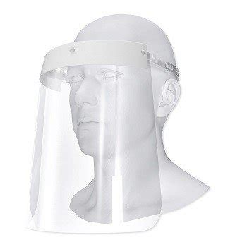 Protetor Facial Face Shield Canvas Brasil Unidades Madeiramadeira