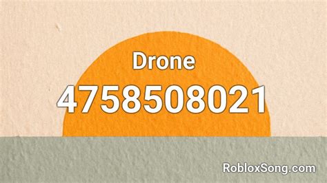 Drone Roblox Id Roblox Music Codes