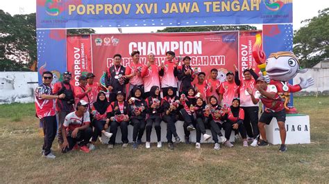 Kota Semarang Menjadi Juara Umum Cabor Panahan