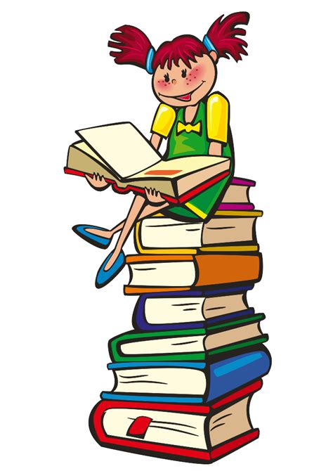 Animated Reading Clipart