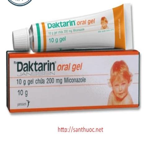 Daktarin oral gel 10g Thuốc điều trị nhiễm nấm hiệu quả