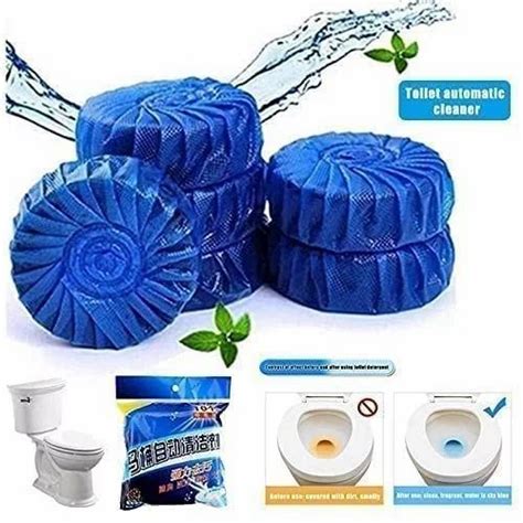 Automatic Toilet Bowl Cleaner Tablets at Rs 280/bottle | Toilet Bowl ...