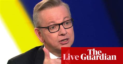 Eu Referendum Michael Gove Questioned On Sky News Live Brexit