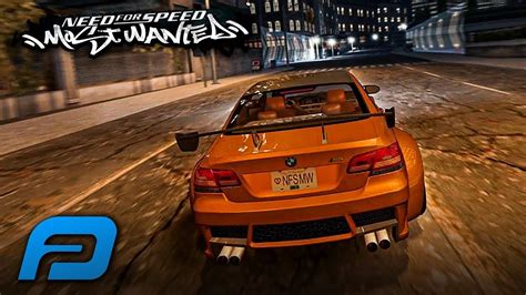 Need For Speed Most Wanted Plak Graphics Mod Night YouTube