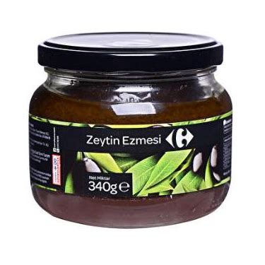 Carrefour Sade Siyah Zeytin Ezmesi 340 Gr Optimumfiyat