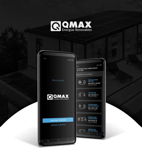 Qmax App on Behance