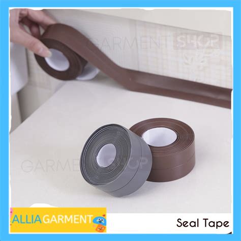 Jual Seal Tape Meter Protection Penutup Celah Siku Wastafel Dapur