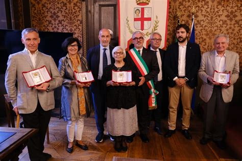 I talenti al servizio della comunità ecco i benemeriti la Voce Di