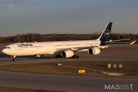 Lufthansa A340 600 D AIHI MUC 17MAR2019 MASaviation Flickr