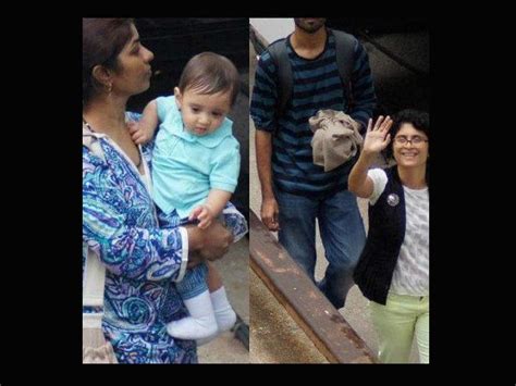 Picture | Aamir Khan Son | Azad Rao Khan | Full Face Revealed - Filmibeat