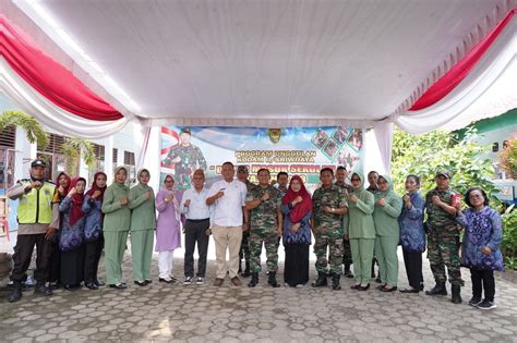 Kodam II Sriwijaya Terus Lanjutkan Program Unggulan Dapur Masuk Sekolah