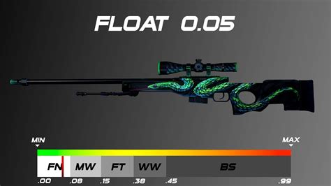 CSGO AWP Atheris Skin Wear Float YouTube