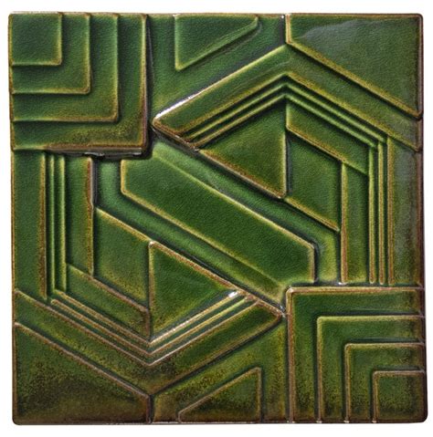 Olive Hill Joins Motawi Tileworks Frank Lloyd Wright Collection Tile