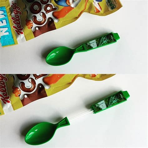 @KelloggsUK Stretch 'n' Sip spoons. Changes from spoon to straw! 3 to ...