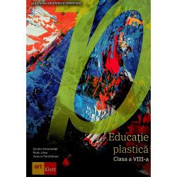 Educatie Plastica Clasa A VIII A