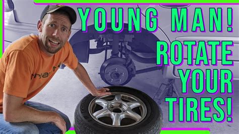 How To Rotate Your Tires Manly Man Show [ep 4] Youtube