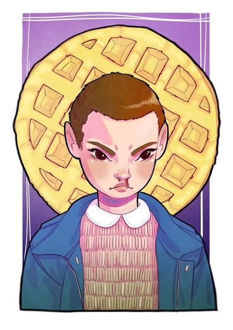 Stranger Things Eleven Saint Eggos By Pixelationgirl On Deviantart