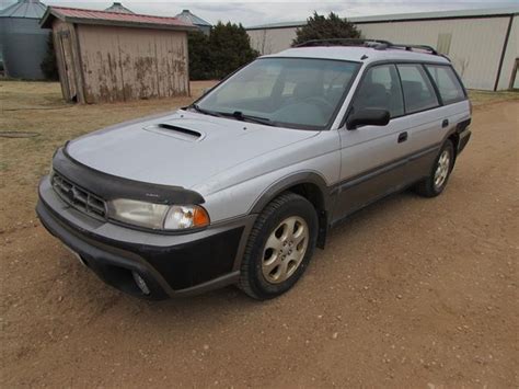 1999 Subaru Outback Legacy Wagon Bigiron Auctions