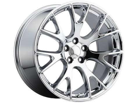 Factory Reproductions Chrome Fr Wheels Realtruck