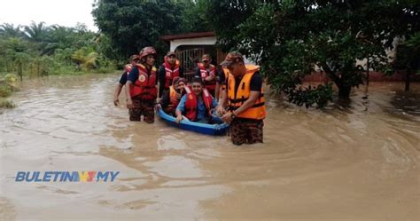 Mangsa Banjir Di Johor Meningkat Pagi Ini Lagi Pps Dibuka Buletin