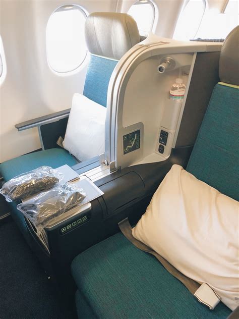 Review Aer Lingus Business Class Sea To Dub On An Airbus A330 200