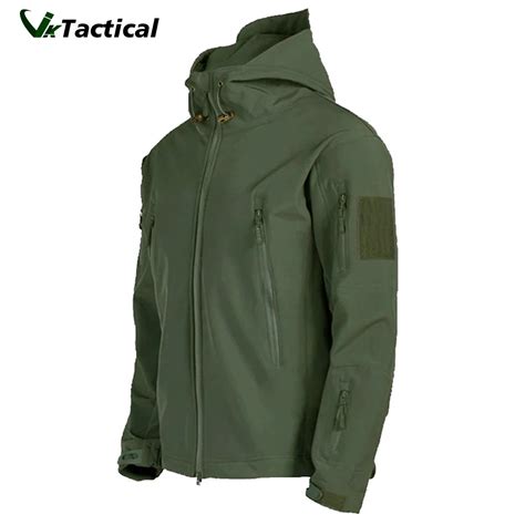 Milit R Outdoor Jacken M Nner Hai Haut Soft Shell Taktische