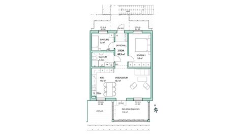 Nyproduktion av bostadsrätter i Vallbyn Fjärås Derome Bostad