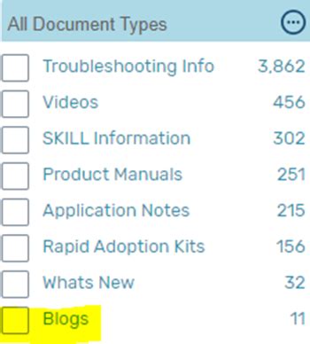 Training Insights - Effective Use of Filters to Narrow Down Search ...
