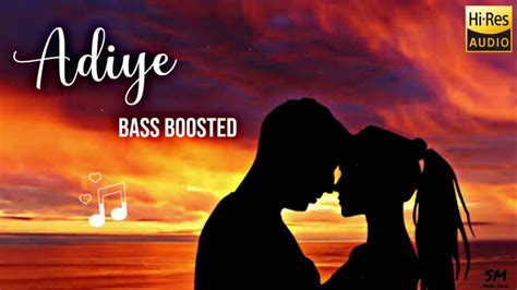 Adiye Song Bass Boosted Bachelor G V Prakash Kumar Hi Res