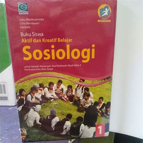 Jual Buku Siswa Aktif Dan Kreatif Belajar Sosiologi Sma Kelas