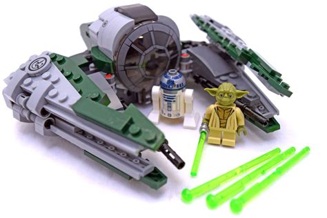 Yoda's Jedi Starfighter - LEGO set #75168-1 (Building Sets > Star Wars ...