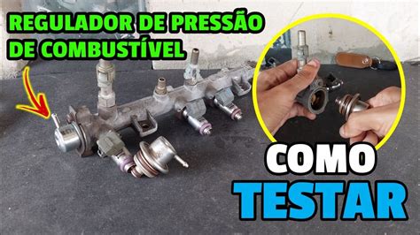 Teste De Regulador De Press O De Combust Vel Linha Volkswagen Gol