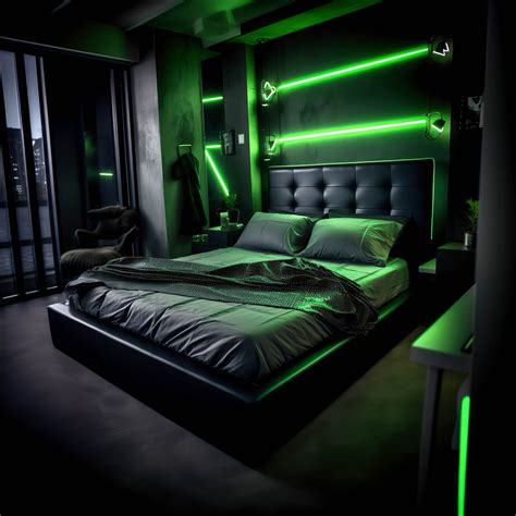 15 Neon Bedroom Design Ideas: Unleashing Creativity With Bold Lighting