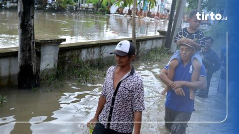 Bmkg Imbau Masyarakat Bali Waspadai Dampak Siklon Tropis Ilsa