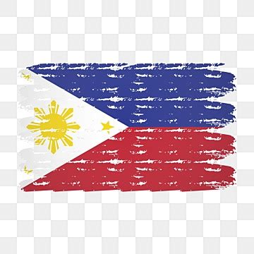 Philippine Flag Vector Hd PNG Images Philippines Flag With Grunge