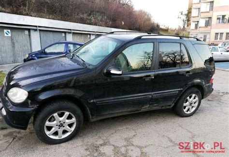 Mercedes Benz Klasa Ml For Sale Gdansk Poland