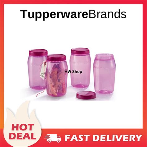 SALETupperware Universal Jar 825ml 1pc Shopee Malaysia