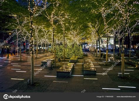 Holidays Zuccotti Park Stock Photo by ©andykazie 174645408