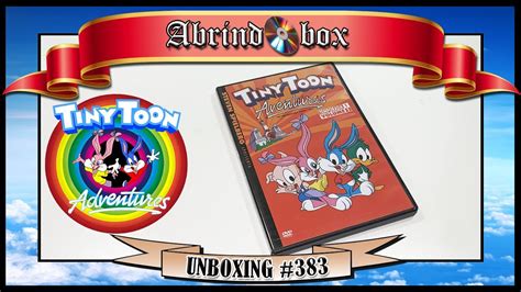 Tiny Toon Primeira Temporada Vol 1 Unboxing YouTube