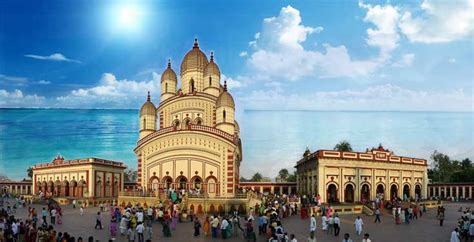 Dakshineswar Kali Temple Kolkata Tourism Facts History