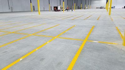 Warehouse Striping - CI Pavement